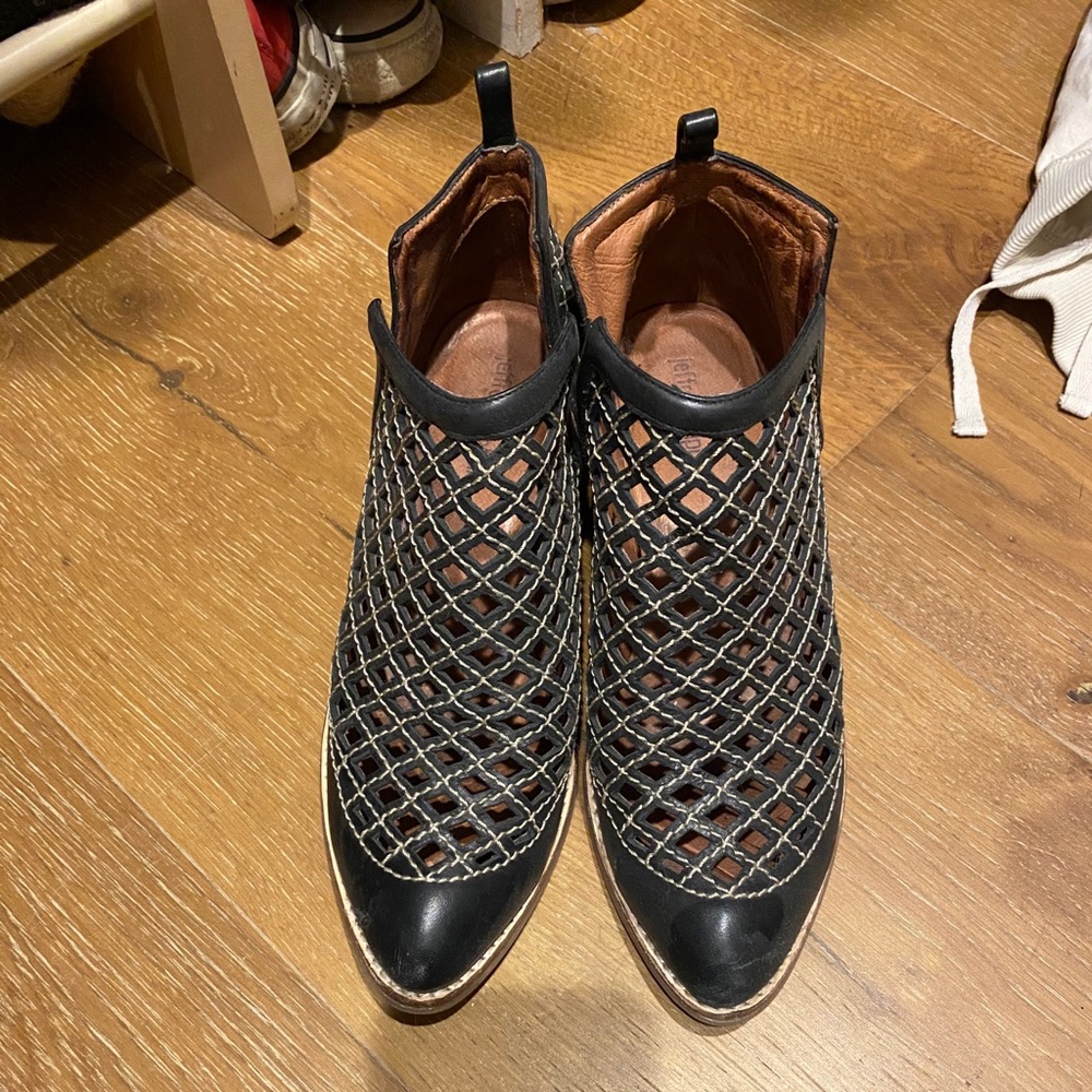 Rare Jeffery Campbell booties